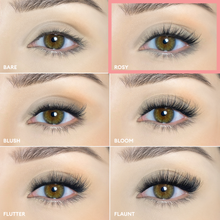 Load image into Gallery viewer, Pop-On Lashes - Rosy Black