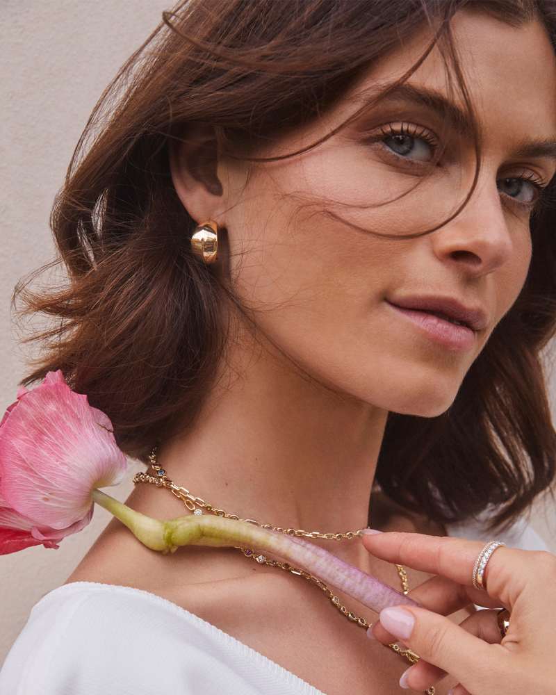 Krista Metal Hoop