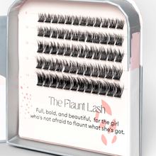 Load image into Gallery viewer, Pop-On Lashes - Flaunt Black