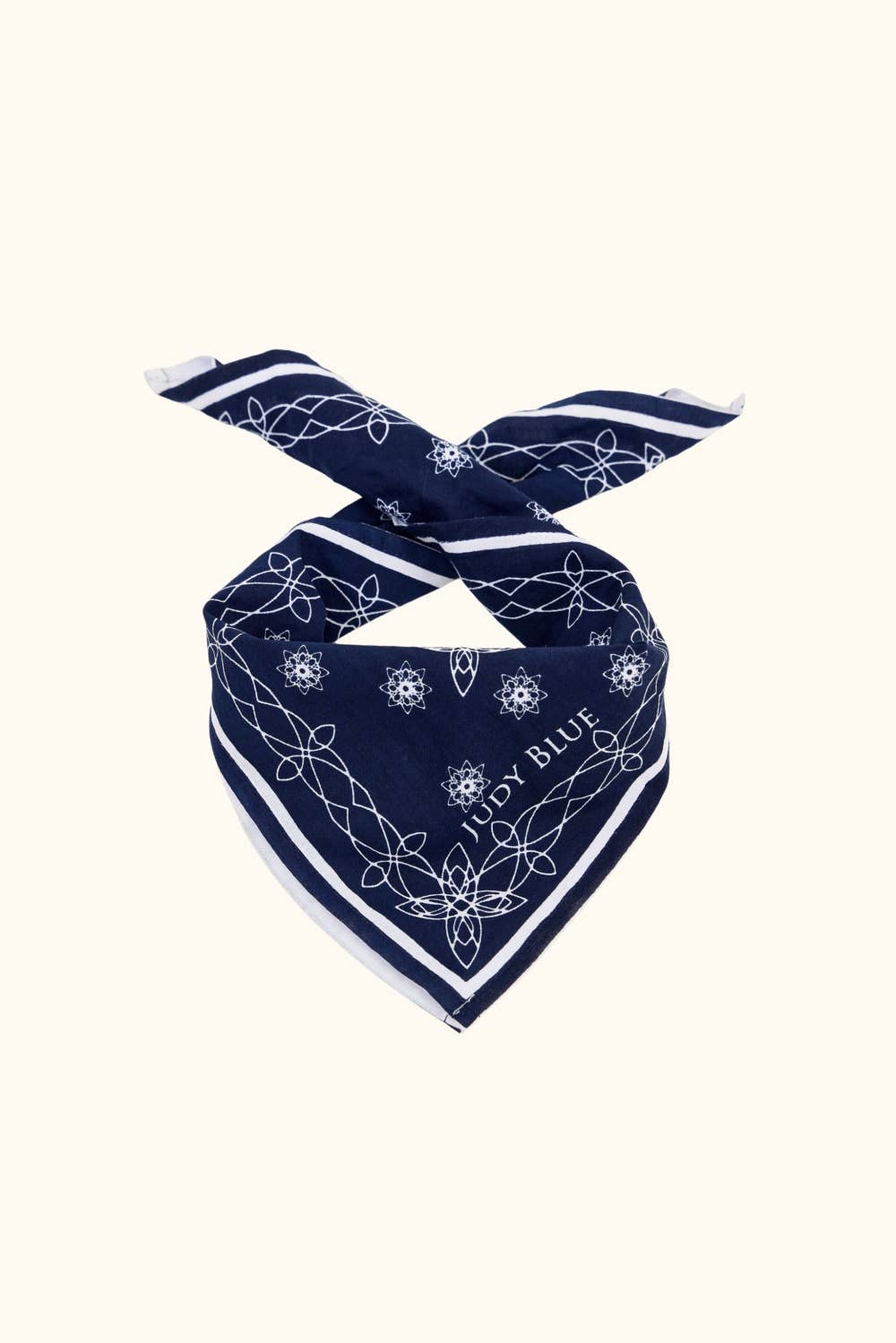 MR Ankle Straight w/ Bandana Loop: MD /