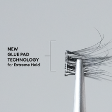 Load image into Gallery viewer, Pop-On Lashes - Bloom Black