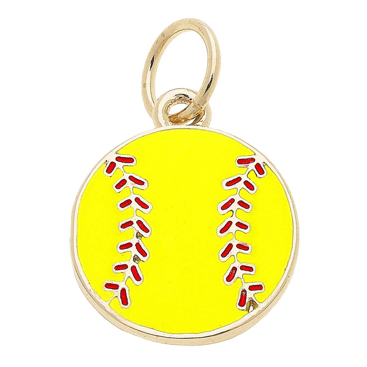 Sports Enamel Charm