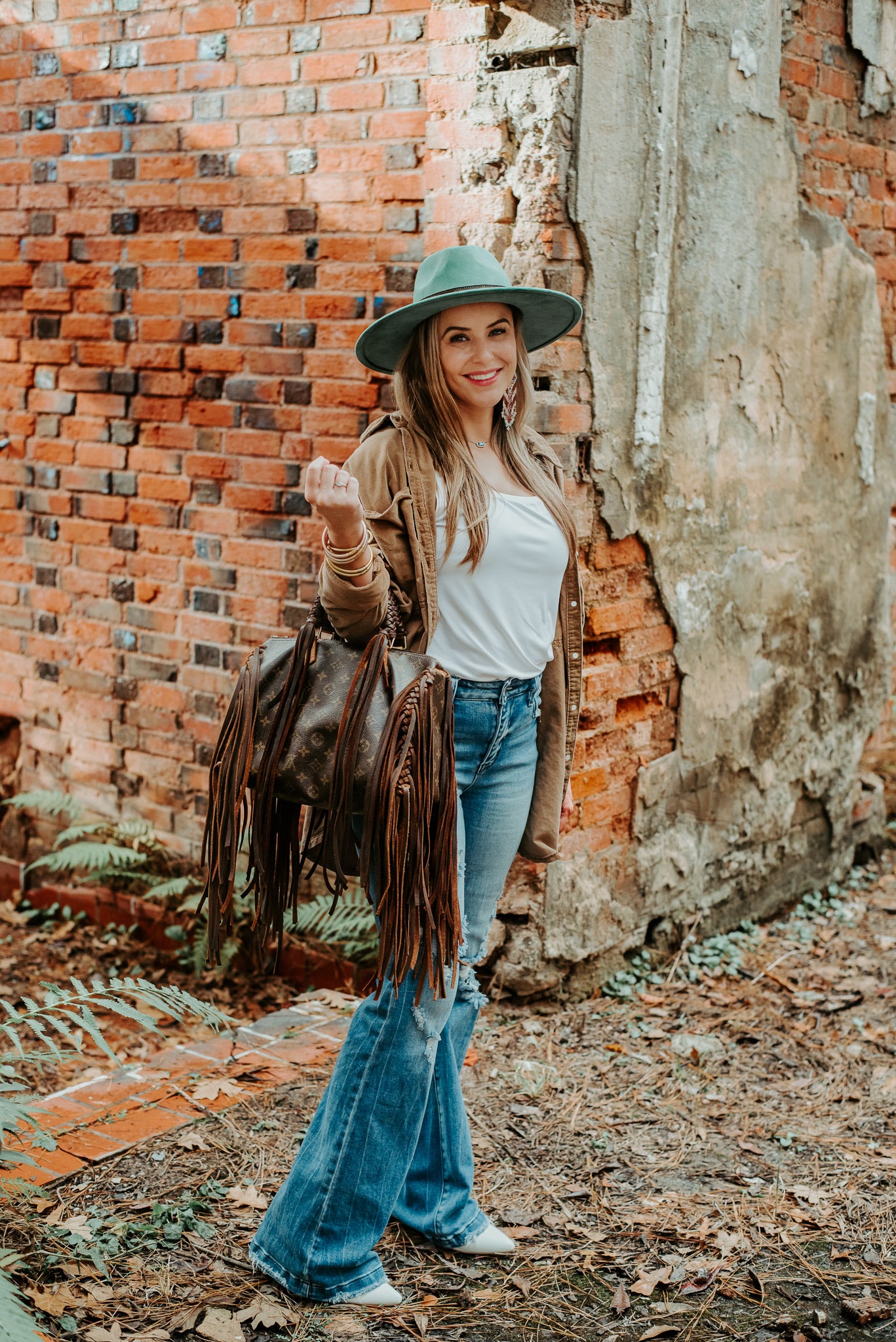 The Sarah Arm Bag