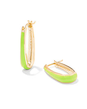 Load image into Gallery viewer, Kelsey Hoop Earrings