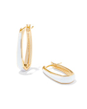 Load image into Gallery viewer, Kelsey Hoop Earrings