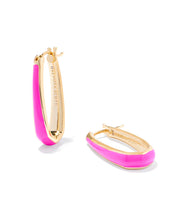 Load image into Gallery viewer, Kelsey Hoop Earrings