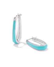 Load image into Gallery viewer, Kelsey Hoop Earrings