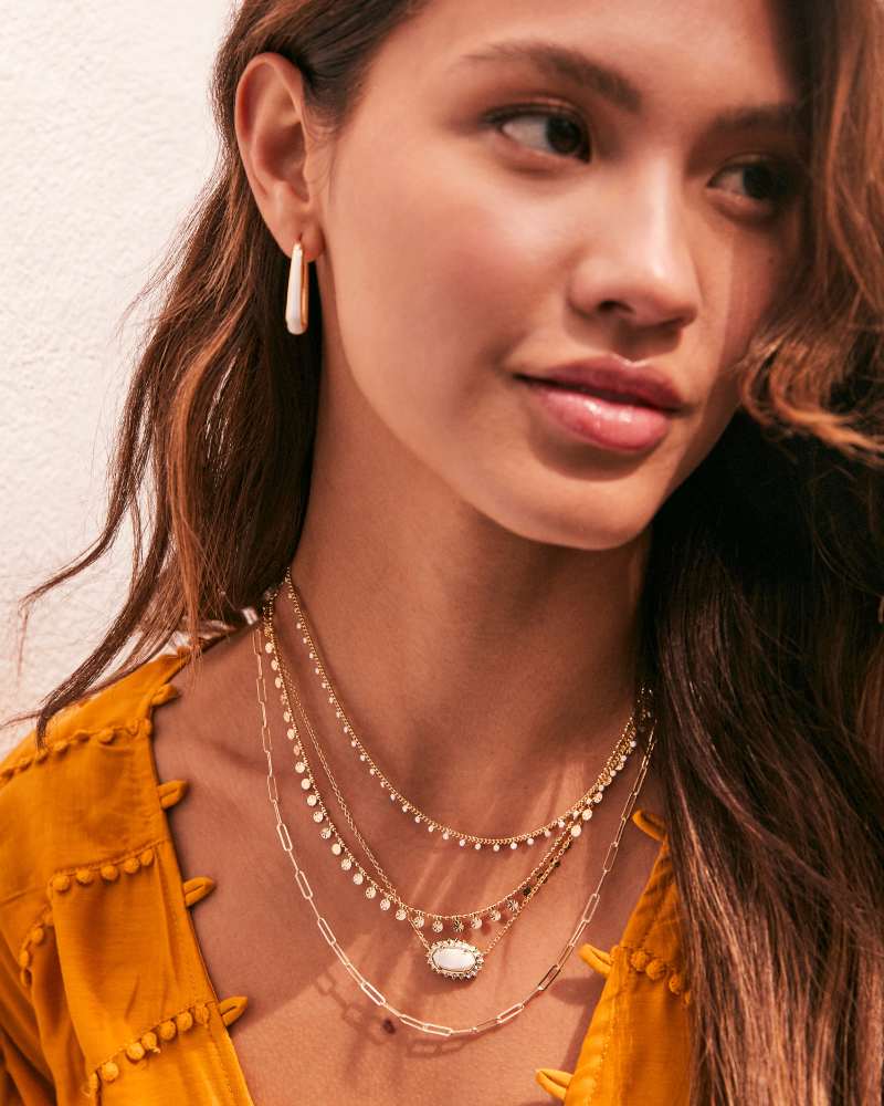 Elisa Color Burst Necklace