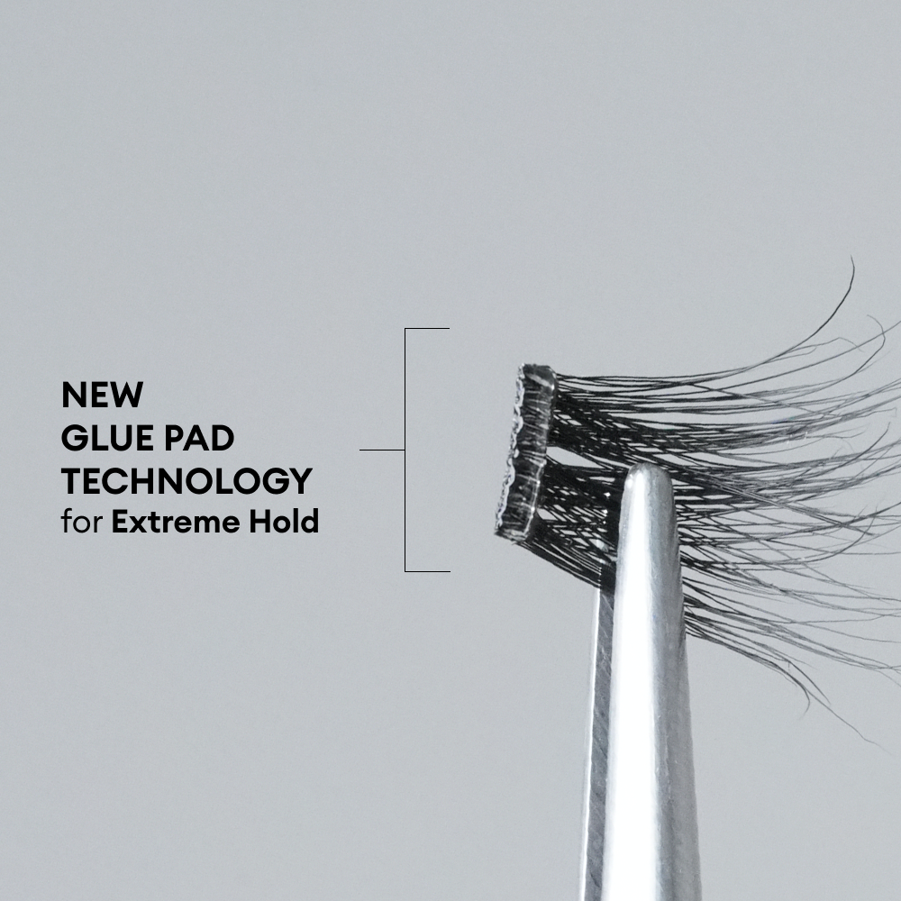 S!lly George Pop-On Lashes-ROSY
