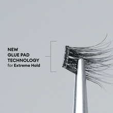 Load image into Gallery viewer, Pop-On Lashes - Flaunt Black