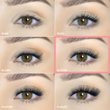 Load image into Gallery viewer, Pop-On Lashes - Bloom Black