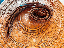 Load image into Gallery viewer, Flat braided crossbody strap