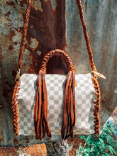 Load image into Gallery viewer, White Sarah Arm Bag