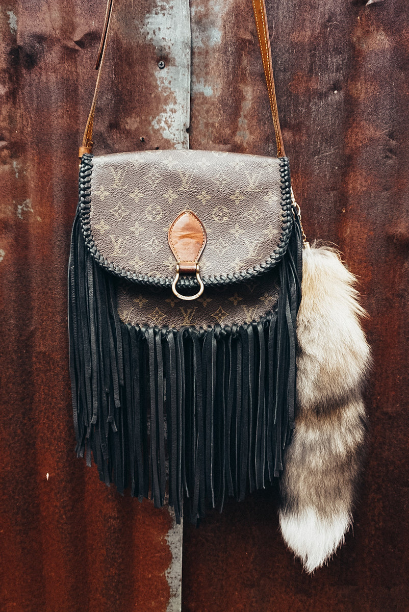 Louis Vuitton Saint Cloud Vintage Handbag