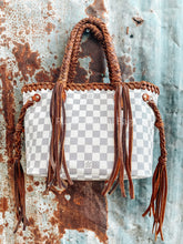 Load image into Gallery viewer, The Ester Tote- White