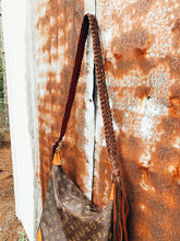 Load image into Gallery viewer, Flat braided crossbody strap