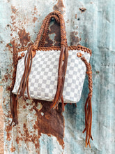 Load image into Gallery viewer, The Ester Tote- White