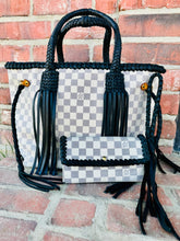 Load image into Gallery viewer, The Ester Tote- White