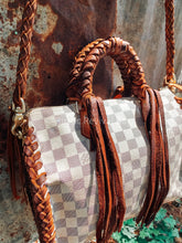 Load image into Gallery viewer, White Sarah Arm Bag
