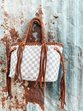 Load image into Gallery viewer, The Ester Tote- White