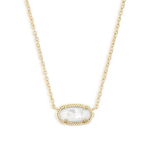 Load image into Gallery viewer, Elisa Short Pendant Necklace