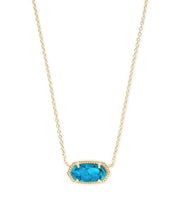 Load image into Gallery viewer, Elisa Short Pendant Necklace