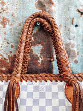 Load image into Gallery viewer, The Ester Tote- White