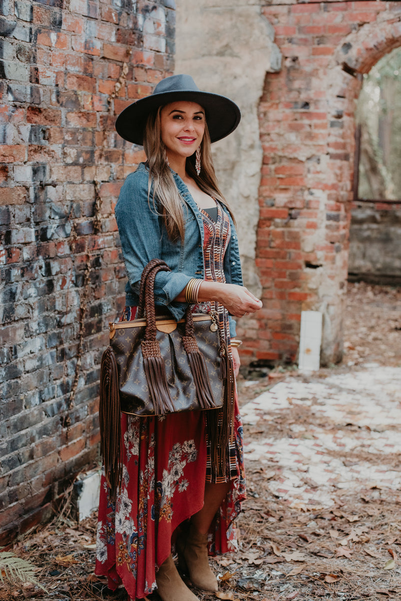 The Lydia Shoulder Bag – Rustic Revival Bags