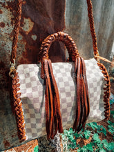 Load image into Gallery viewer, White Sarah Arm Bag