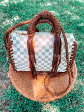 Load image into Gallery viewer, White Sarah Arm Bag