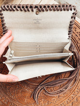 Load image into Gallery viewer, White Damier Wallet