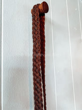 Load image into Gallery viewer, Flat braided crossbody strap