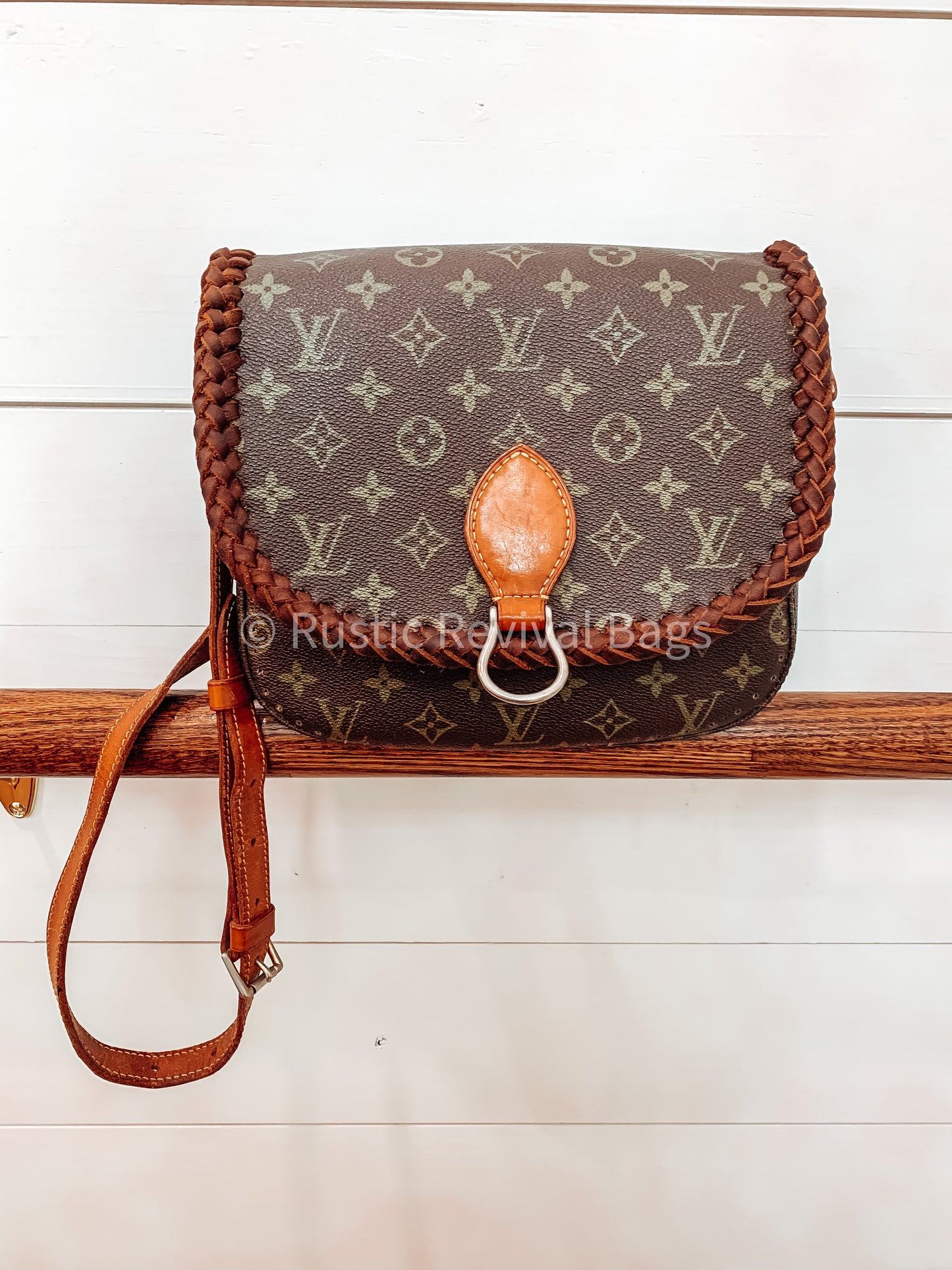 The Eden Fringeless Crossbody - Chocolate