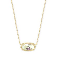 Load image into Gallery viewer, Elisa Short Pendant Necklace