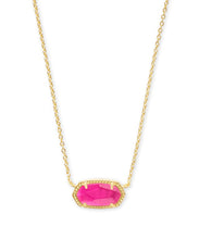Load image into Gallery viewer, Elisa Short Pendant Necklace