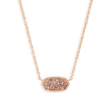 Load image into Gallery viewer, Elisa Short Pendant Necklace
