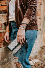 Load image into Gallery viewer, White Damier Wallet