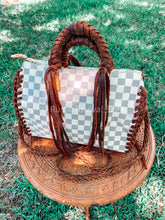 Load image into Gallery viewer, White Sarah Arm Bag