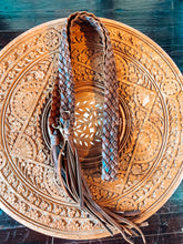 Load image into Gallery viewer, Flat braided crossbody strap