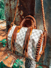 Load image into Gallery viewer, White Sarah Arm Bag