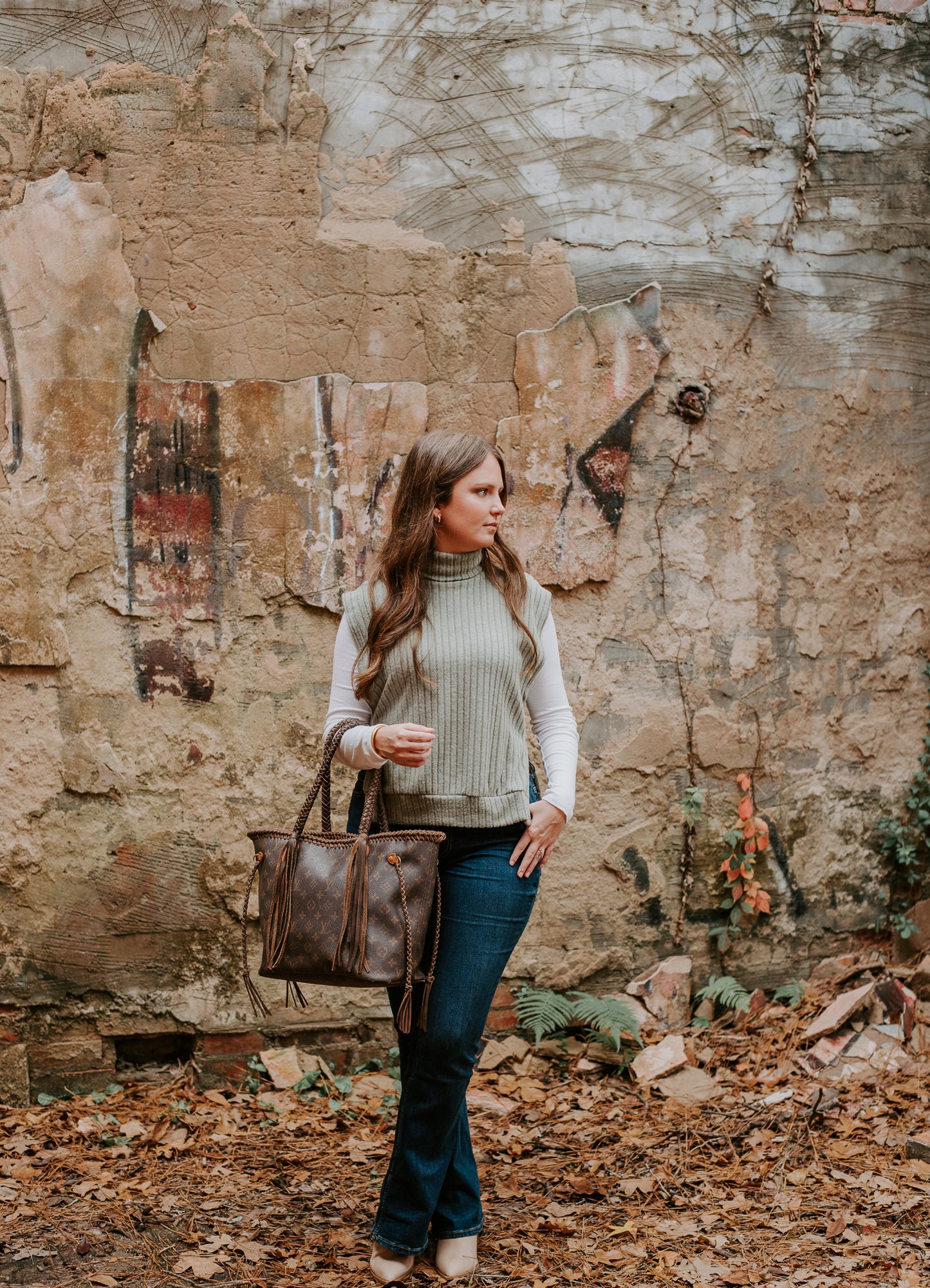 The Esther Tote - Gray