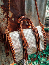 Load image into Gallery viewer, White Sarah Arm Bag