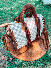 Load image into Gallery viewer, White Sarah Arm Bag