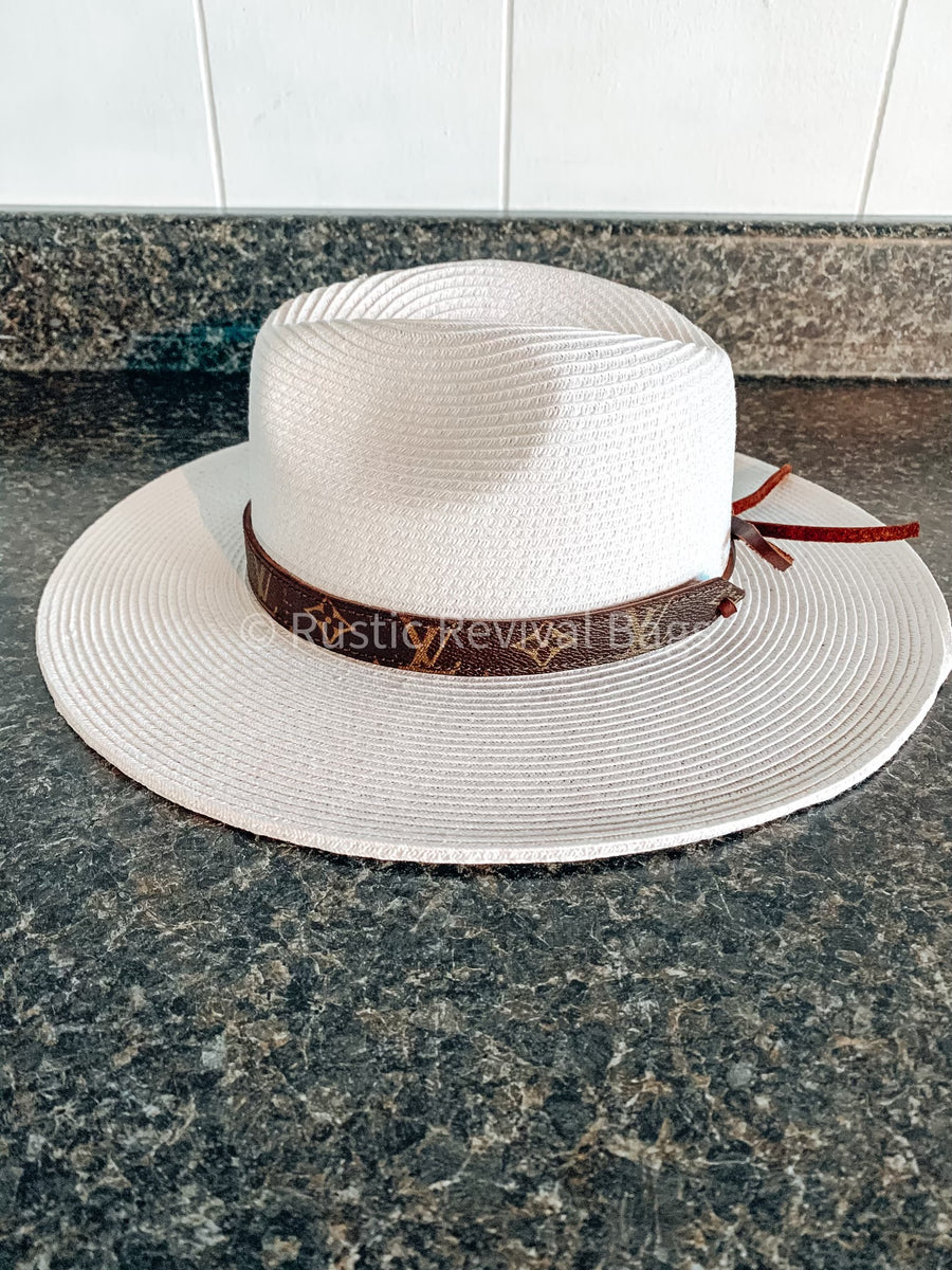 LV Fuchsia Hat Band