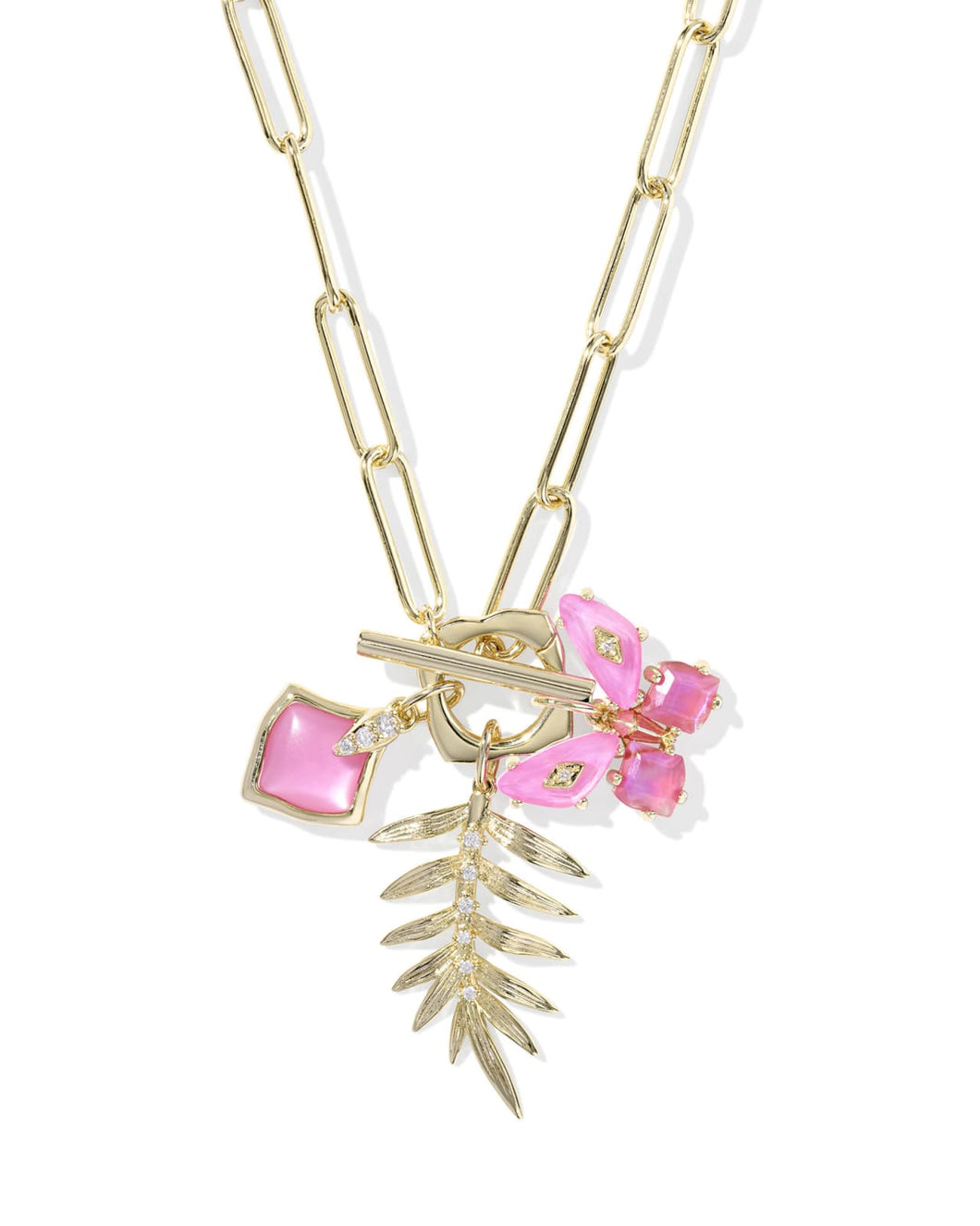 Bianca Butterfly Charm Necklace