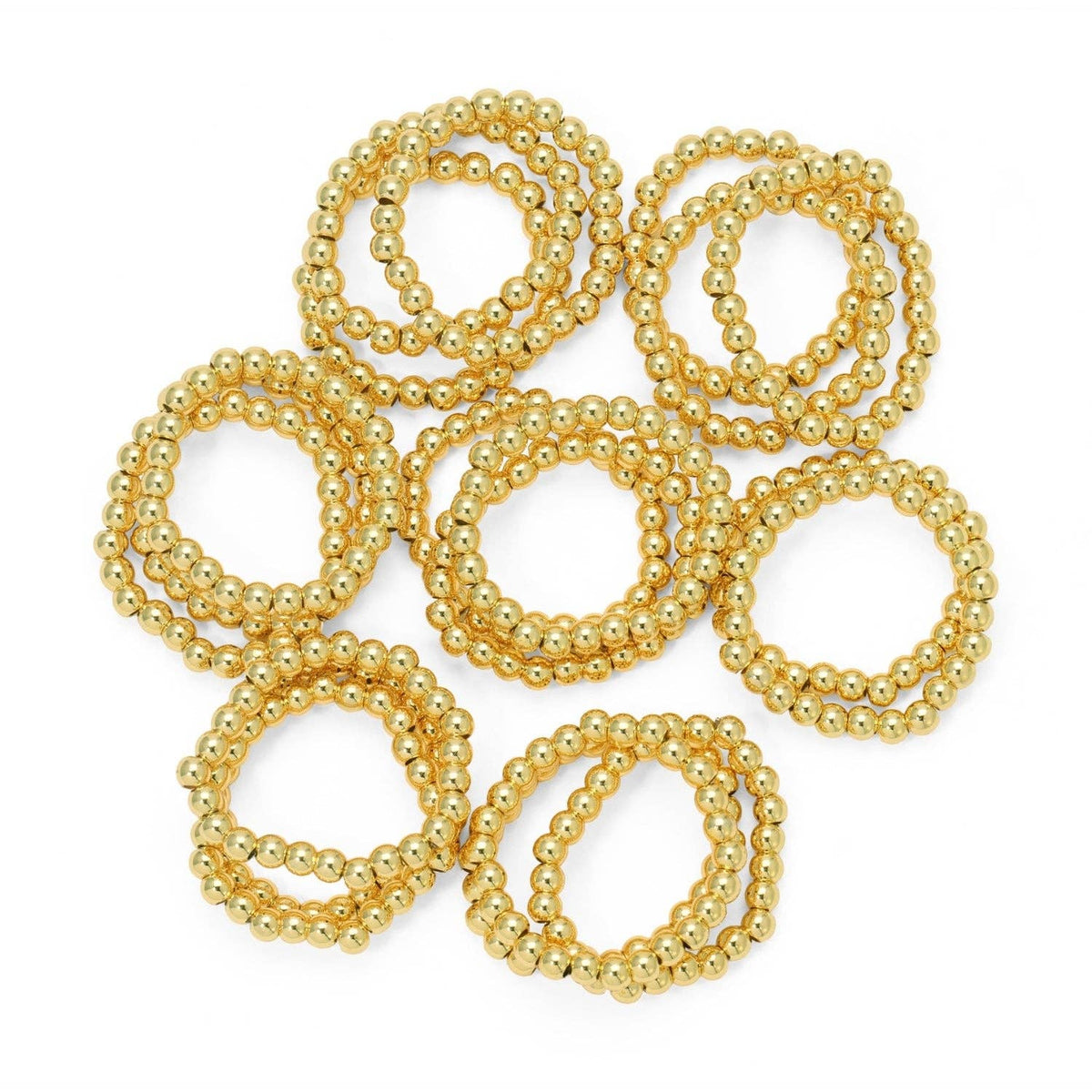 Beaded Stretch Rings – Rustic Revival Bags