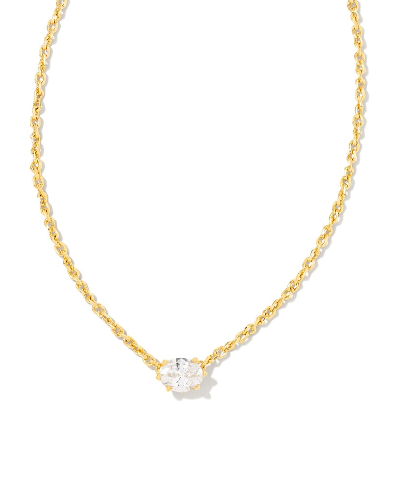 Cailin Pendant necklace gold