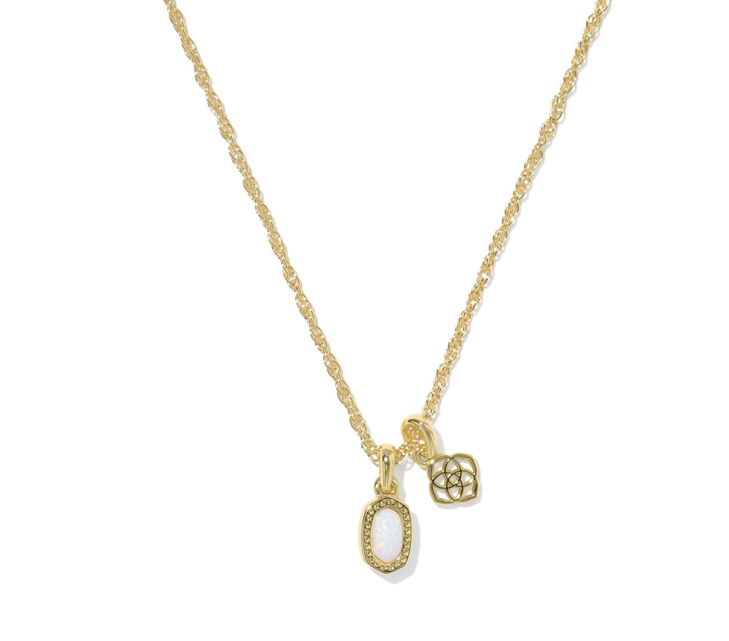 Kendra Scott Mini Elisa Dira Necklace