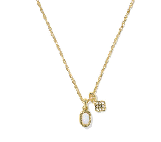 Kendra Scott Mini Elisa Dira Necklace