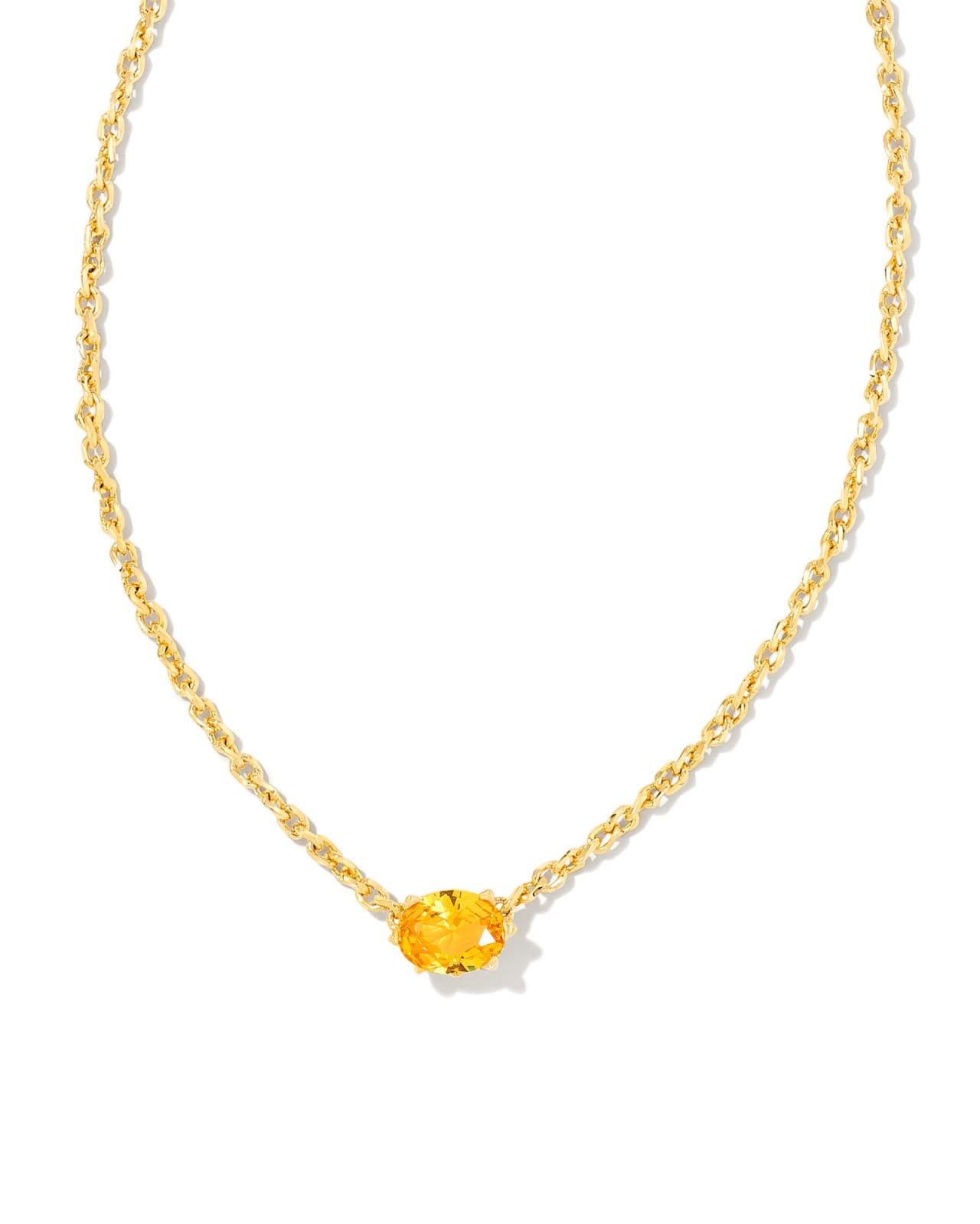 Cailin Pendant necklace gold